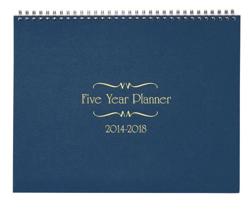 Miles Kimball 5 Year Calendar Diary 2014-2018 