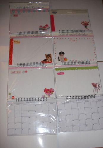 2015 PHOTO MEMO NOTE CALENDAR REMINDER BOARD WITH WRITE ON AND WIPE OFF PEN