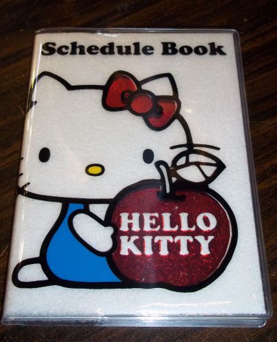 2015 Schedule Book - Hello Kitty Want a bite ? apple  Monthly Weekly  - Japan