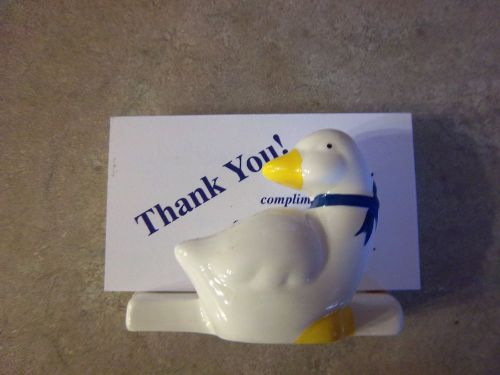 Duck Business Card Holder - NEW