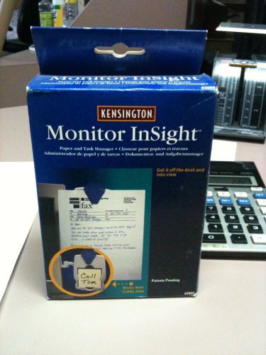 Kensington Monitor Insight - document holder New in box