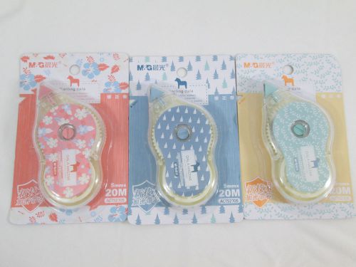 Paper Mate Liquid Paper Dryline Correction Tape Kawaii Style 5 mm x 20 m. Long