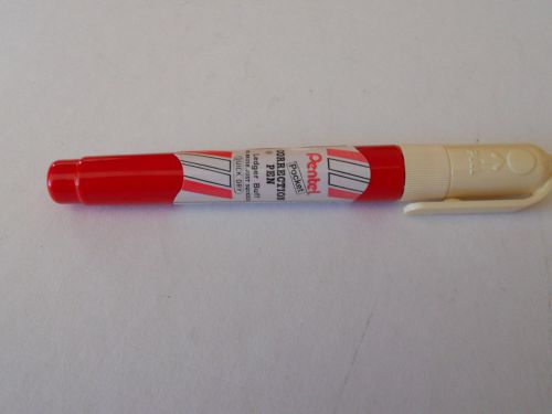 Ledger Buff Correction Fluid Pentel Pen Style ZLM21-F 7 ml