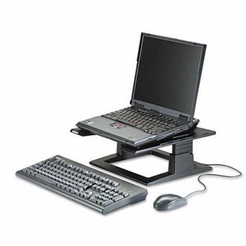 3m Notebook Riser with Adjustable Height, Charcoal (MMMLX500)