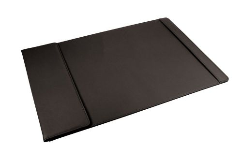 LUCRIN - Deluxe desk pad 25.6 x 17.7 inches - Smooth Cow Leather - Brown
