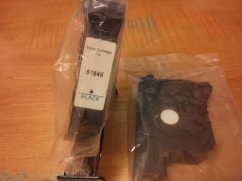 Remanufactured 51645A(HP) 45 Black Ink Cartridge (2pack)