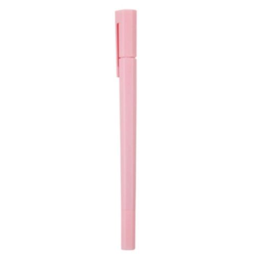 MUJI Moma Aqueous Hexagonal Twin Color Pen with clip (Light pink) Japan WoW
