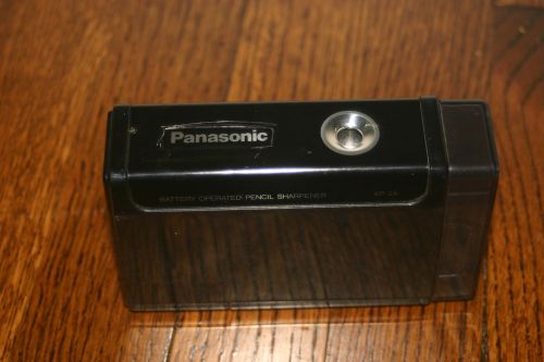 Panasonic kp-2a VINTAGE PENCIL SHARPENER BATTERIES INSTALLED