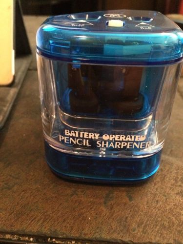 Lillian Vernon Double Hole Pencil Sharpener (New)