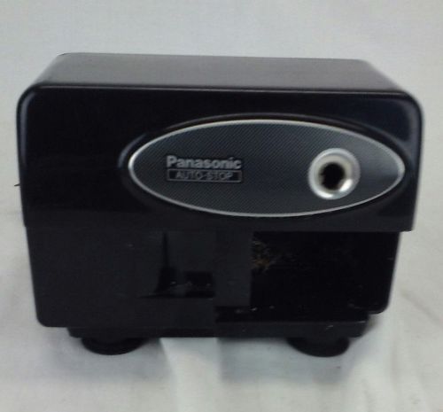 Panasonic Model KP-310 Auto Stop Electric Pencil Sharpener Tested, Works Great!