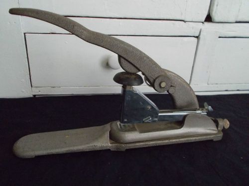 Vintage -rare- bates powerarm stapler model mercury h-30 industrial office for sale