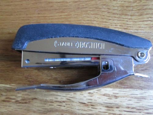 Stanley Bostitch Stapler Small Hand Stapler Excellent Condition Free Ship In US