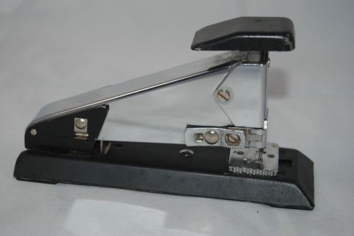 APSCO Mid Century style  metal stapler - takes standard staples
