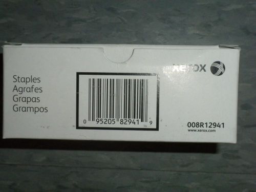 XEROX 008R12941 STAPLES GENUINE 15,000 STAPLES