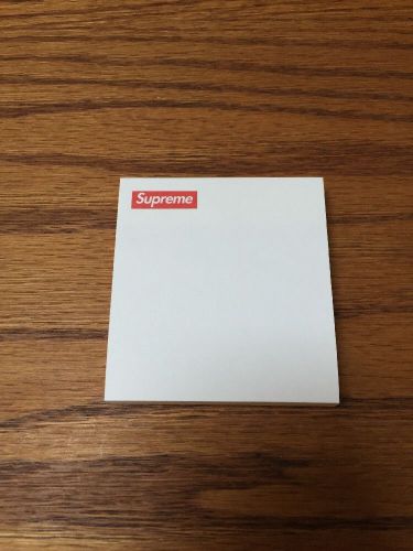 Supreme Post It Notes