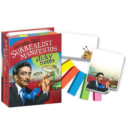Sticky Notes: Salvador Dali&#039;s Surreal-Its