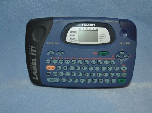 Casio KL-100 Thermal Label Printer