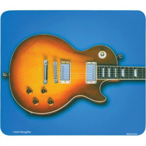 New Mouse Pad Tobacco Gibson Les Paul Electric Guitar