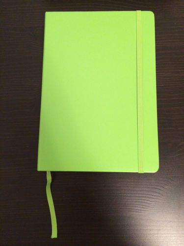 New, Never Used Leuchtturm 1917 Notebook, Green, Lime, Ruled, Large, A5