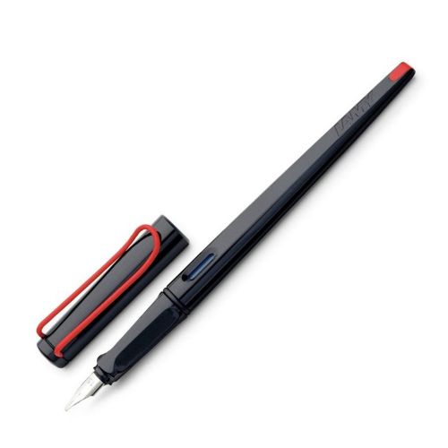 LAMY JOY Calligraphy Fountain Pen 1.9 mm Black / Red L15-19