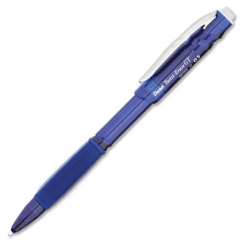 Pentel twist-erase mechanical pencil - hb pencil grade - 0.5 mm lead (qe205c) for sale