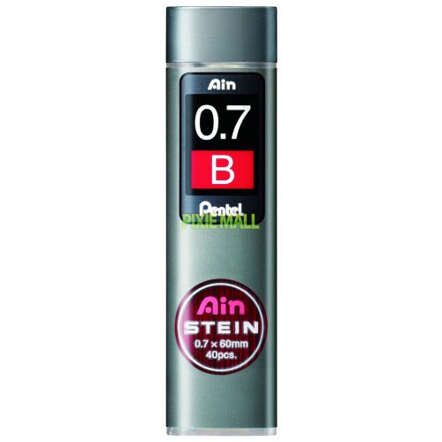 PENTEL Ain STEIN BLACK refill leads for mechanical pencil 0.7 mm - B