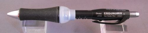 Pentel KR507  Retractable Rollerball Pen  black-REDUCED  60%