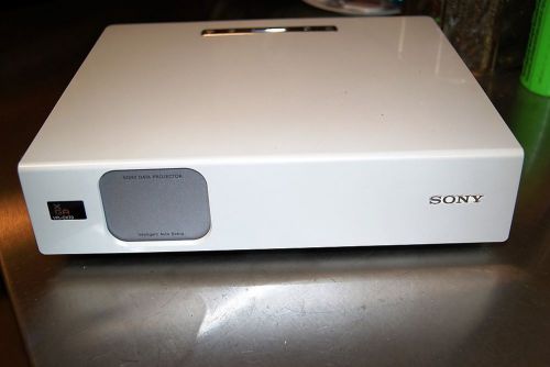 Sony XGA Data Projector VPL-CX70 With: Ceiling Mount,Cables,Remote as Shown