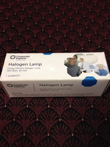CE Energy Efficient Halogen Lamp  CEBEVD82 400W, 36V