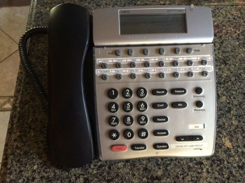 NEC DTH-16D-2 16 Line Office Business Telephone 175F-G port ship tracking