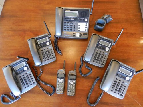 Panasonic 4 line phone system KX-TG4000