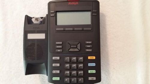 NEW AVAYA 1220 IP / 700500588 Charcoal 4 Button 5x24 Character Display VoIP