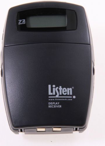 Listen Technologies LR-400 - 72 MHz (Open Box)