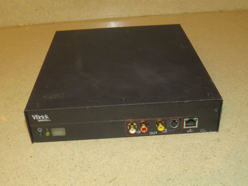 VBRICK SERIES 3000 MODEL Encoder / Decoder Ethernet IP Video