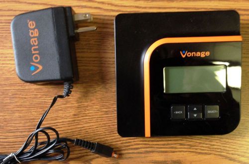 Vonage V-Portal Model VDV21-VD 2-Port VoIP Home Phone Wired Network Router