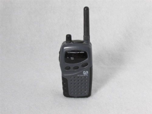 Audiovox Fr-130a 14 Channels Uhf Two Way Radio Telecom Systems Phone
