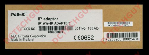 (Y9) NEW! NEC 0890060 IP1WW-IP IP ADAPTER IN FACTORY BOX - FAST PRIORITY MAIL
