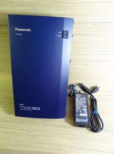 Panasonic KX-TDA50 Hybrid IP-PBX Digital Phone System TDA3193, TDA3180, TDA3172