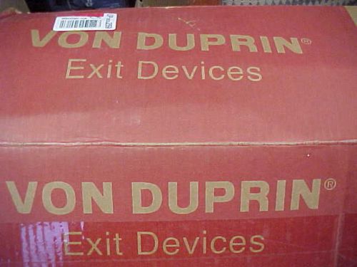 VON DUPRIN 8875EO-US26D LHR CROSS BAR EXIT DEVICE ,MORTISE HEAVY DUTY