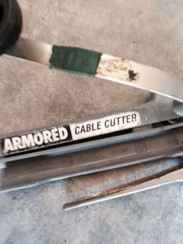 Armored Cable Cutter
