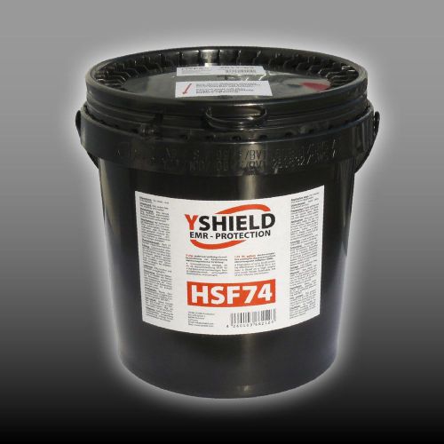 Yshield emf shielding paint hsf74 5l - blocking rf and lf electrical fields for sale