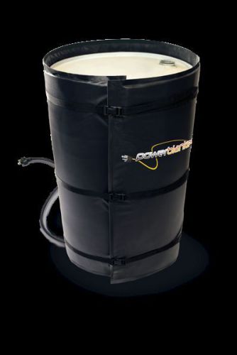 Powerblanket bh15-rr 15 gal100 degre drum heater spray foam thermostat for sale