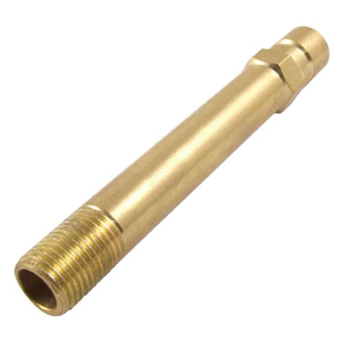 12.5mm thread dia. brass pipe nipple fittings 0.39&#034; for sale