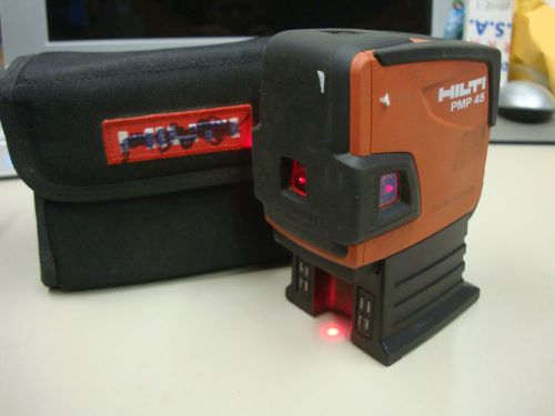 Hilti PMP45 Plumb and Square Self Leveling Laser Level