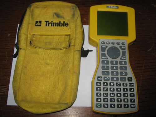 Trimble TSC-1 Handheld Data Controller Collector, 29673-50, with Case, Used
