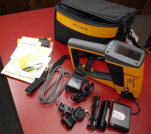 Fluke TI-20 Thermal Imager, soft carrying case, Perfect Condition, REDUCED PRICE