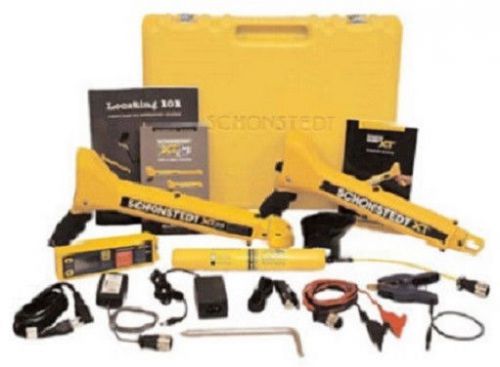 NEW! SCHONSTEDT MPC KIT, GA-92XTD, AND XTpc PIPE &amp; AMP CABLE LOCATORS, SURVEYING