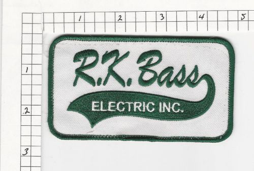 R K Bass Electric patch