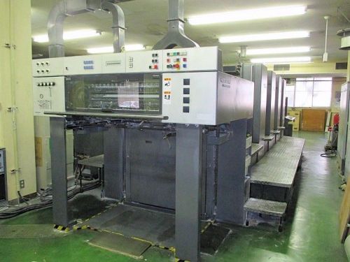 Printing press 1998 heidelberg 102-4p  auto plate for sale