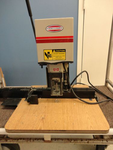 Challenge Model LINCOLN Table Top Paper Drill
